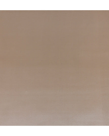 Champagne Beige Plain Silk Lame Fabric 110cm