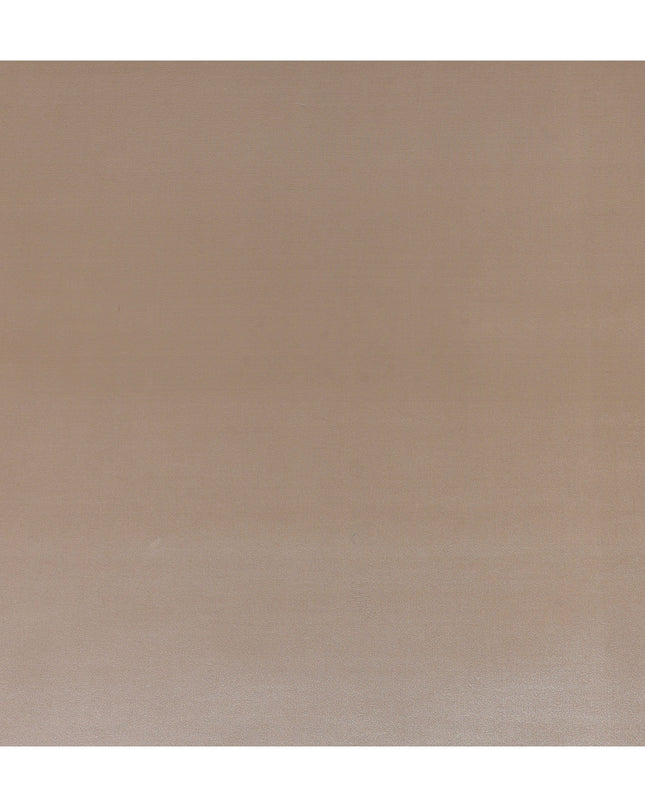 Champagne Beige Plain Silk Lame Fabric 110cm