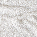 Pearl White Silk Georgette Sequin Fabric 110cm