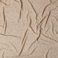 Sand Beige Silk Georgette Sequin Fabric 110cm