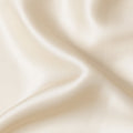 Ivory Cream Premium Pure Silk Satin Fabric 110 Cms Width, Made in China-D25828