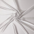 Pearl White Premium Pure Silk Satin Fabric 110 Cms Width, Made in China-D25817