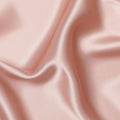 Blush Peach Pure Silk Satin Fabric 110 Cms Width, Made in China-D25811