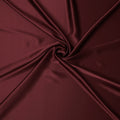 Wine Red Premium Pure Silk Satin Fabric 110 Cms Width, Made in China-D25819
