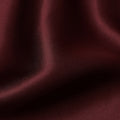 Wine Red Premium Pure Silk Satin Fabric 110 Cms Width, Made in China-D25819