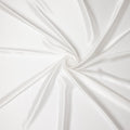 Ivory White Premium Pure Silk Satin Fabric 110 Cms Width, Made in China-D25821