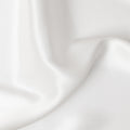 Ivory White Premium Pure Silk Satin Fabric 110 Cms Width, Made in China-D25821