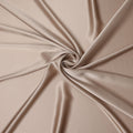 Champagne Brown Premium Pure Silk Satin Fabric 110 Cms Width, Made in China-D25815