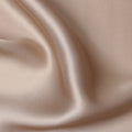 Champagne Brown Premium Pure Silk Satin Fabric 110 Cms Width, Made in China-D25815