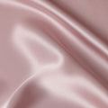 Dusty Pink Premium Pure Silk Satin Fabric 110 Cms Width, Made in China-D25814