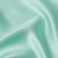 Mint Green Premium Pure Silk Satin Fabric Solid Plain Smooth Finish 110 Cms Wide Luxury Dressmaking Material From China-D27479 Regal Fabrics