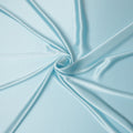 Sky Blue Premium Pure Silk Satin Fabric 110 Cms Width, Made in China-D25810