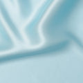 Sky Blue Premium Pure Silk Satin Fabric 110 Cms Width, Made in China-D25810