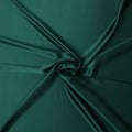 Emerald Green Premium Pure Silk Satin Fabric 110 Cms Width, Made in China-D25823
