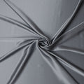 Steel Grey Premium Pure Silk Satin Fabric 110 Cms Width, Made in China-D25816
