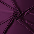 Plum Purple Premium Pure Silk Satin Fabric 110 Cms Width, Made in China-D25822