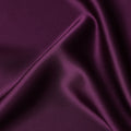 Plum Purple Premium Pure Silk Satin Fabric 110 Cms Width, Made in China-D25822