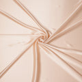 Peach Beige Premium Pure Silk Satin Fabric 110 Cms Width, Made in China-D25820