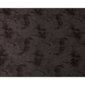 Dark Brown Textured Sustainable Cupro Fabric made of Bemberg with Subtle Marble Pattern and Silky Smooth Finish, 140 Cms Width, Made in China-D25893