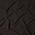 Deep Brown Textured Sustainable Cupro Fabric made of Bemberg with Elegant Woodgrain Pattern and Silky Matte Finish, 140 Cms Width, Made in China-D25895