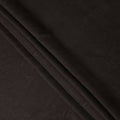 Deep Brown Textured Sustainable Cupro Fabric made of Bemberg with Elegant Woodgrain Pattern and Silky Matte Finish, 140 Cms Width, Made in China-D25895