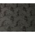 Olive Green Textured Sustainable Cupro Fabric made of Bemberg with Subtle Marble Effect and Smooth Lustrous Finish, 140 Cms Width, Made in China-D25898