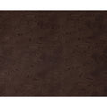 Chocolate Brown Textured Sustainable Cupro Fabric made of Bemberg with Striking Woodgrain Pattern and Silky Smooth Finish, 140 Cms Width, Made in China-D25896