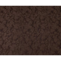 Chocolate Brown Textured Sustainable Cupro Fabric made of Bemberg with Artistic Marble Design and Smooth Silky Finish, 140 Cms Width, Made in China-D25900