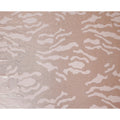 Rose Gold Premium Pure Silk Chiffon Fabric with Metallic Lurex Design 110 Cms Width, Made in France-D25838