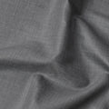 Light Grey Loro Piana Super 170’s Wool & Silk Italian Suiting Fabric, Width 150 Cms, Length 3.75 Mtrs, Made in Italy-D26038