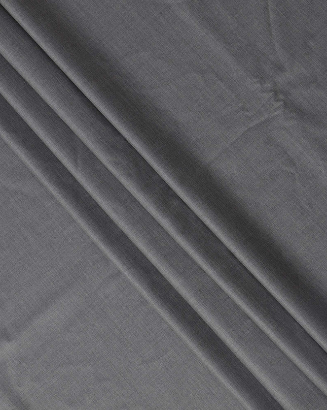 Light Grey Loro Piana Super 170’s Wool & Silk Italian Suiting Fabric, Width 150 Cms, Length 3.75 Mtrs, Made in Italy-D26038