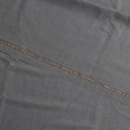 Light Grey Loro Piana Super 170’s Wool & Silk Italian Suiting Fabric, Width 150 Cms, Length 3.75 Mtrs, Made in Italy-D26038