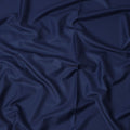 Royal Blue Loro Piana Super 170’s Extrafine Wool Italian Suiting Fabric, Width 150 Cms, Length 3.75 Mtrs, Made in Italy-D26053