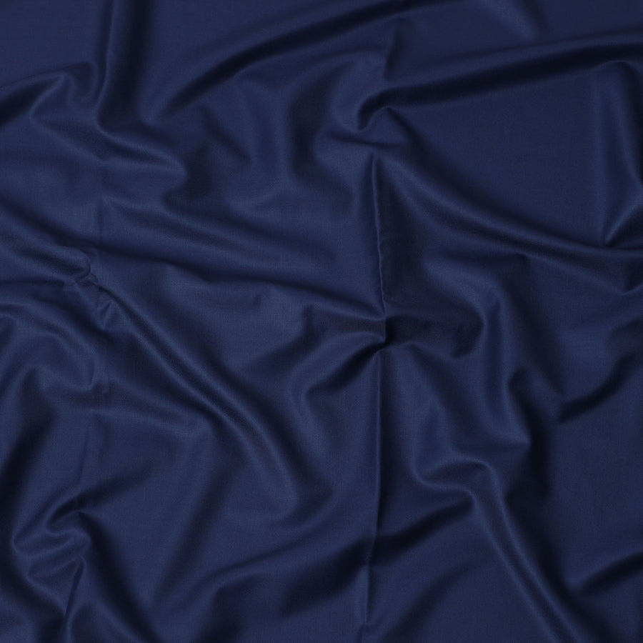 Royal Blue Loro Piana Super 170’s Extrafine Wool Italian Suiting Fabric, Width 150 Cms, Length 3.75 Mtrs, Made in Italy-D26053