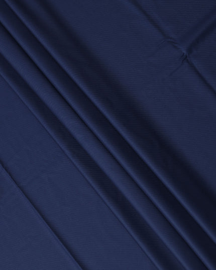Royal Blue Loro Piana Super 170’s Extrafine Wool Italian Suiting Fabric, Width 150 Cms, Length 3.75 Mtrs, Made in Italy-D26053