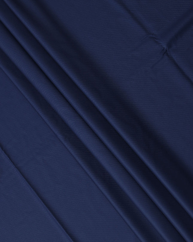 Royal Blue Loro Piana Super 170’s Extrafine Wool Italian Suiting Fabric, Width 150 Cms, Length 3.75 Mtrs, Made in Italy-D26053