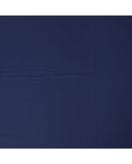 Royal Blue Loro Piana Super 170’s Extrafine Wool Italian Suiting Fabric, Width 150 Cms, Length 3.75 Mtrs, Made in Italy-D26053