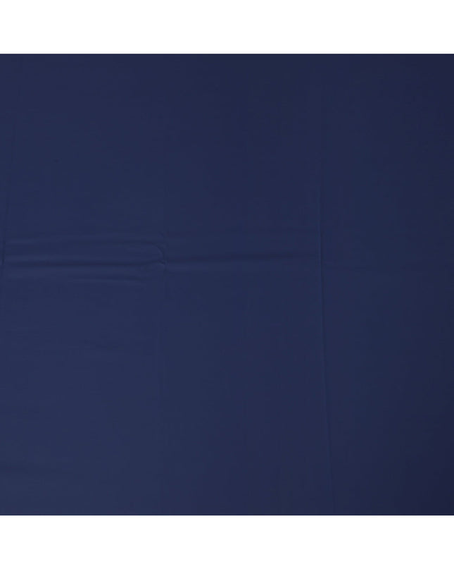 Royal Blue Loro Piana Super 170’s Extrafine Wool Italian Suiting Fabric, Width 150 Cms, Length 3.75 Mtrs, Made in Italy-D26053