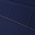 Royal Blue Loro Piana Super 170’s Extrafine Wool Italian Suiting Fabric, Width 150 Cms, Length 3.75 Mtrs, Made in Italy-D26053