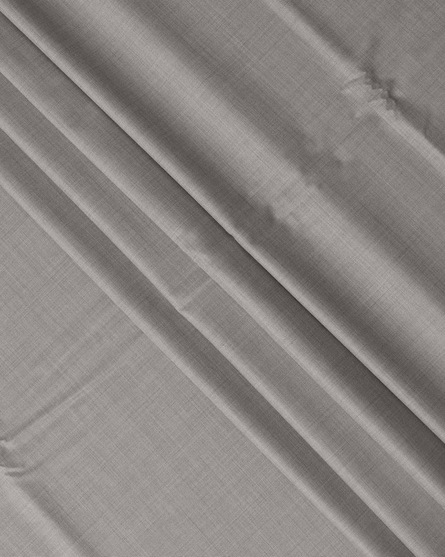 Light Beige Loro Piana Super 170’s Wool & Silk Italian Suiting Fabric, Width 150 Cms, Length 3.75 Mtrs, Made in Italy-D26042