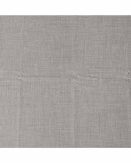 Light Beige Loro Piana Super 170’s Wool & Silk Italian Suiting Fabric, Width 150 Cms, Length 3.75 Mtrs, Made in Italy-D26042