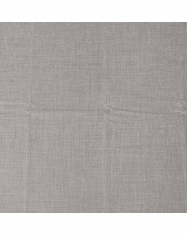 Light Beige Loro Piana Super 170’s Wool & Silk Italian Suiting Fabric, Width 150 Cms, Length 3.75 Mtrs, Made in Italy-D26042