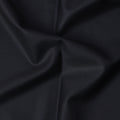 Midnight Black Loro Piana Super 170’s Extrafine Wool Italian Suiting Fabric, Width 150 Cms, Length 3.75 Mtrs, Made in Italy-D26054