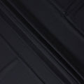 Midnight Black Loro Piana Super 170’s Extrafine Wool Italian Suiting Fabric, Width 150 Cms, Length 3.75 Mtrs, Made in Italy-D26054