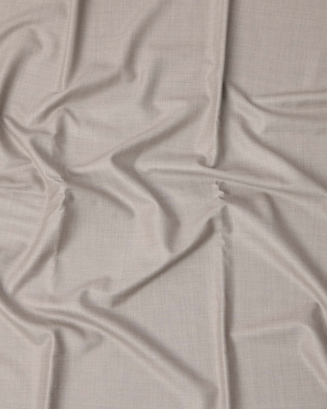 Sand Beige Loro Piana Super 170’s Extrafine Wool Italian Suiting Fabric, Width 150 Cms, Length 3.75 Mtrs, Made in Italy-D26052 Regal Fabrics