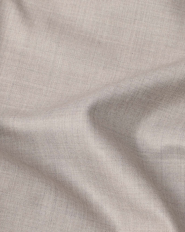 Sand Beige Loro Piana Super 170’s Extrafine Wool Italian Suiting Fabric, Width 150 Cms, Length 3.75 Mtrs, Made in Italy-D26052 Regal Fabrics