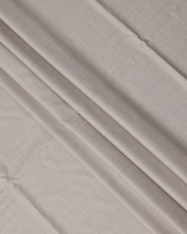 Sand Beige Loro Piana Super 170’s Extrafine Wool Italian Suiting Fabric, Width 150 Cms, Length 3.75 Mtrs, Made in Italy-D26052 Regal Fabrics