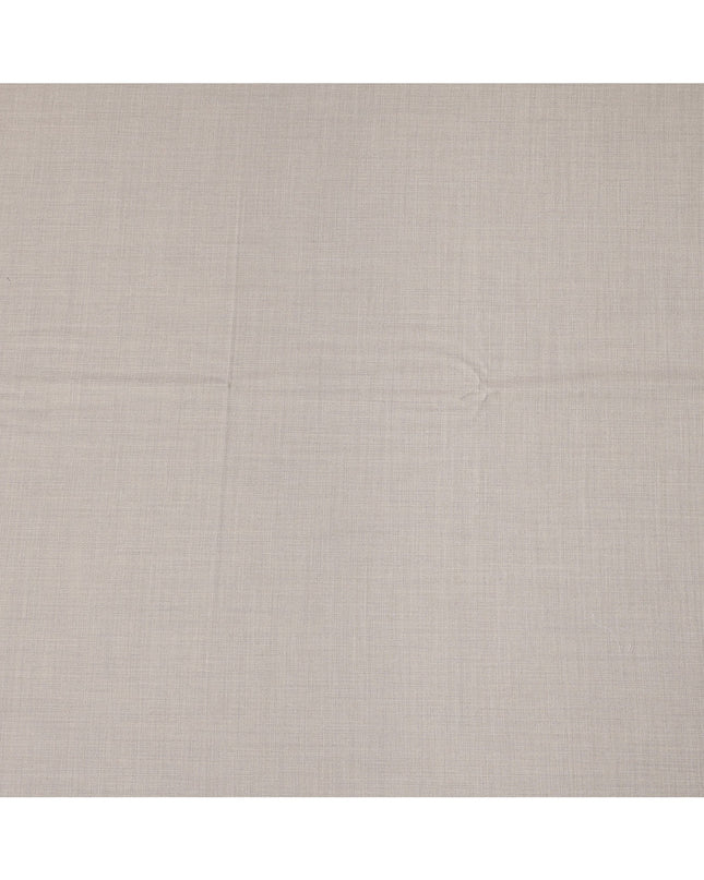 Sand Beige Loro Piana Super 170’s Extrafine Wool Italian Suiting Fabric, Width 150 Cms, Length 3.75 Mtrs, Made in Italy-D26052 Regal Fabrics