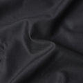 Charcoal Grey Loro Piana Super 170’s Wool & Silk Italian Suiting Fabric, Width 150 Cms, Length 3.75 Mtrs, Made in Italy-D26039
