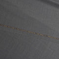 Steel Grey Loro Piana Super 170’s Wool & Silk Italian Suiting Fabric, Width 150 Cms, Length 3.75 Mtrs, Made in Italy-D26040
